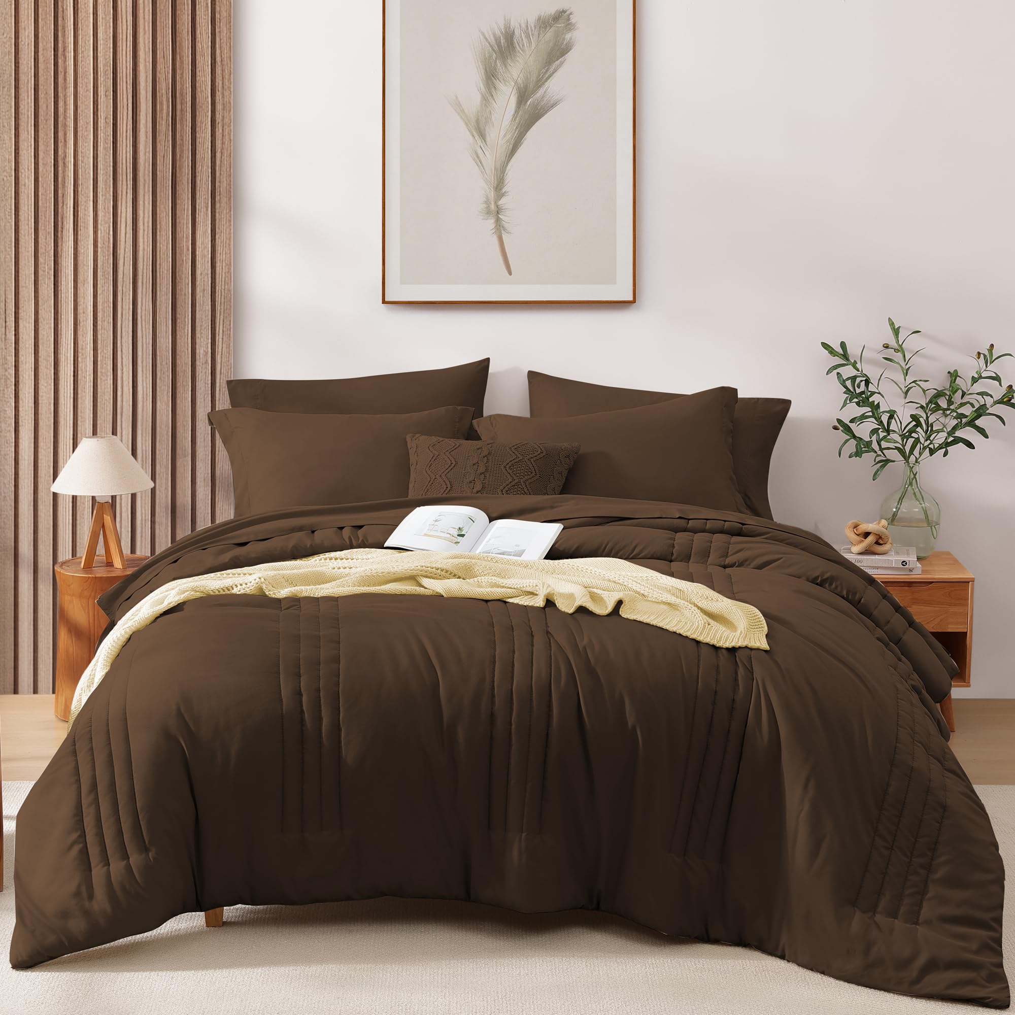 7 Piece Comforter Set with Sheets