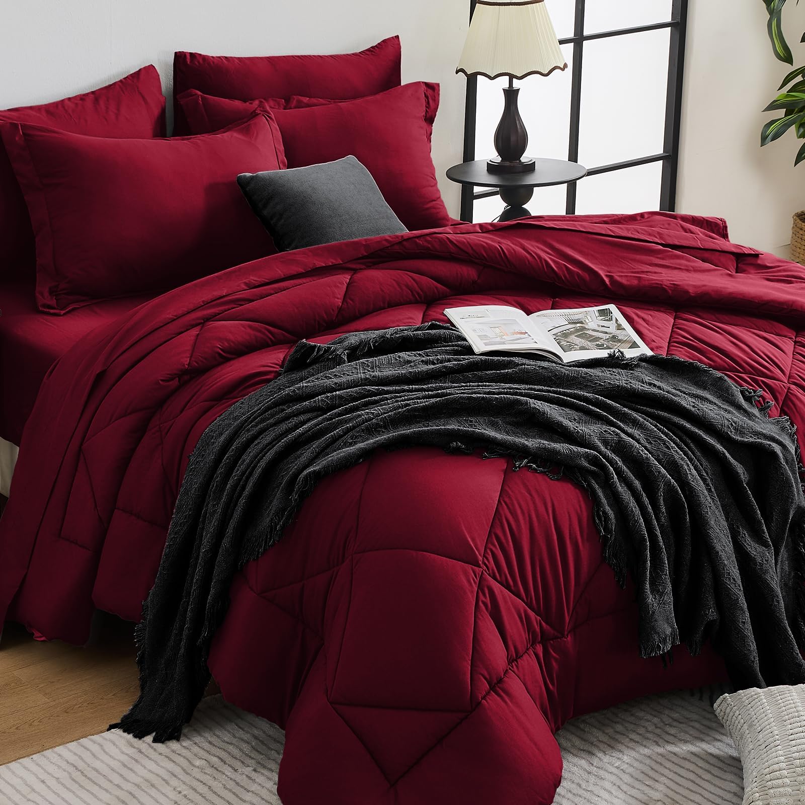 7 Piece Bedding Set