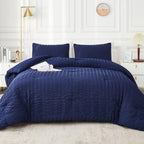 Seersucker Comforter Set
