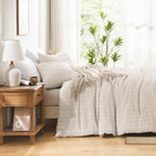 Seersucker Comforter Set