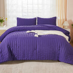 Seersucker Comforter Set