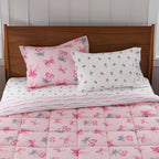 Reversible Microfiber Comforter Set
