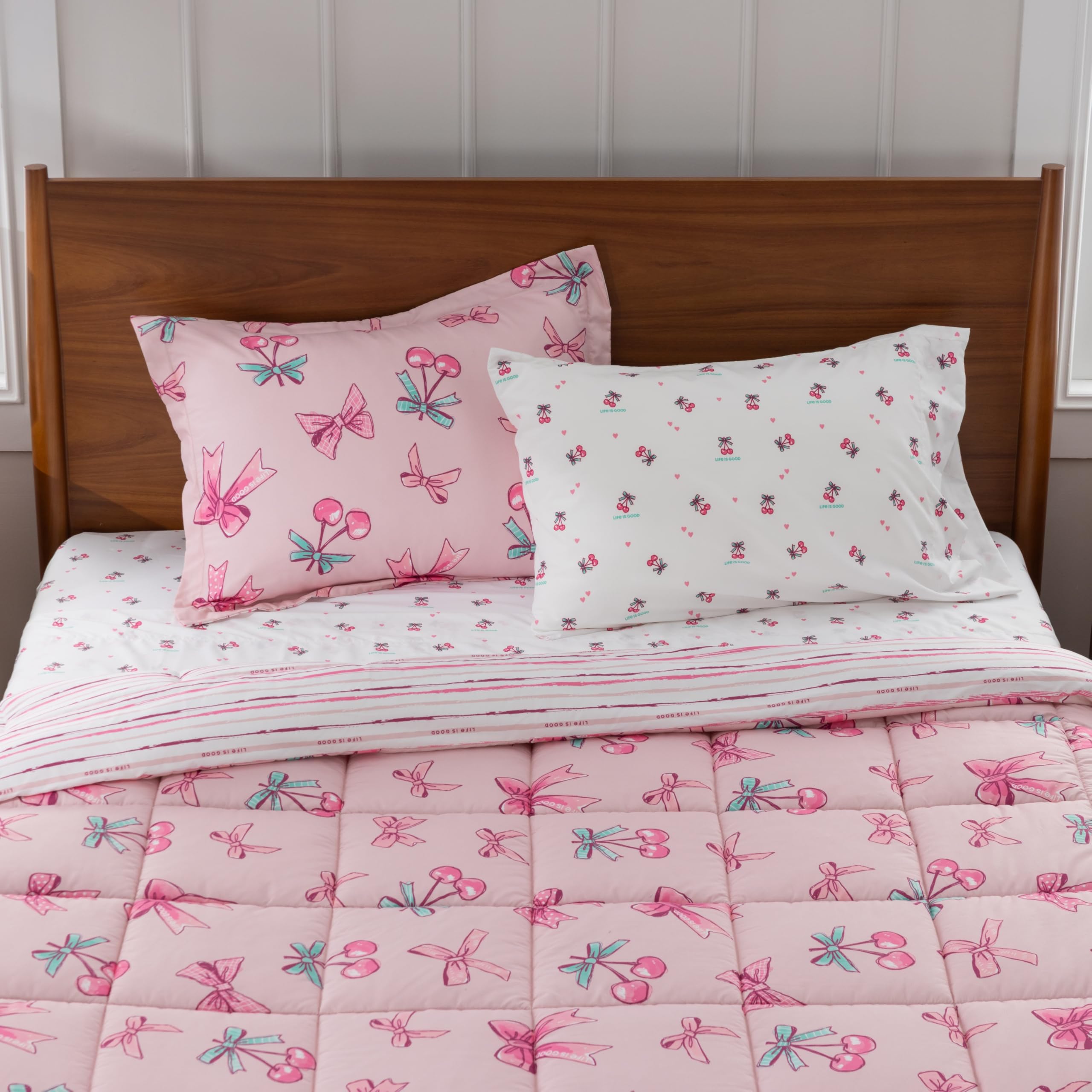Reversible Microfiber Comforter Set