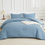 Seersucker Comforter Set