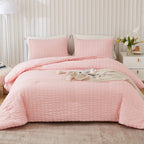 Seersucker Comforter Set