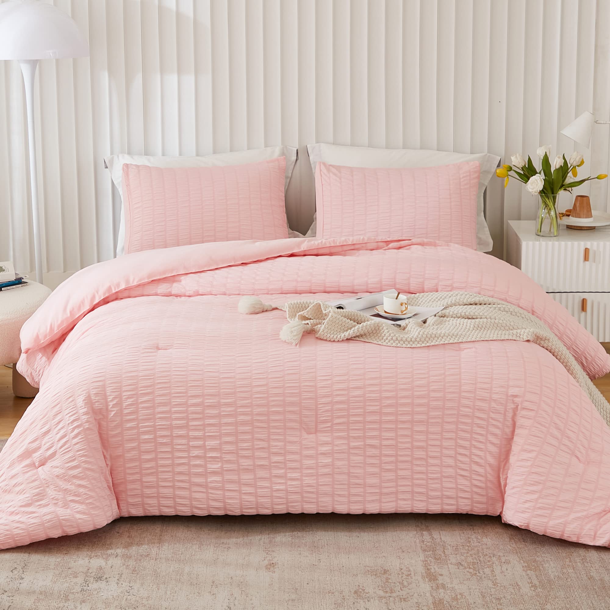 Seersucker Comforter Set