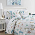 Coastal Quilt Set with Shams