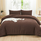 Seersucker Comforter Set