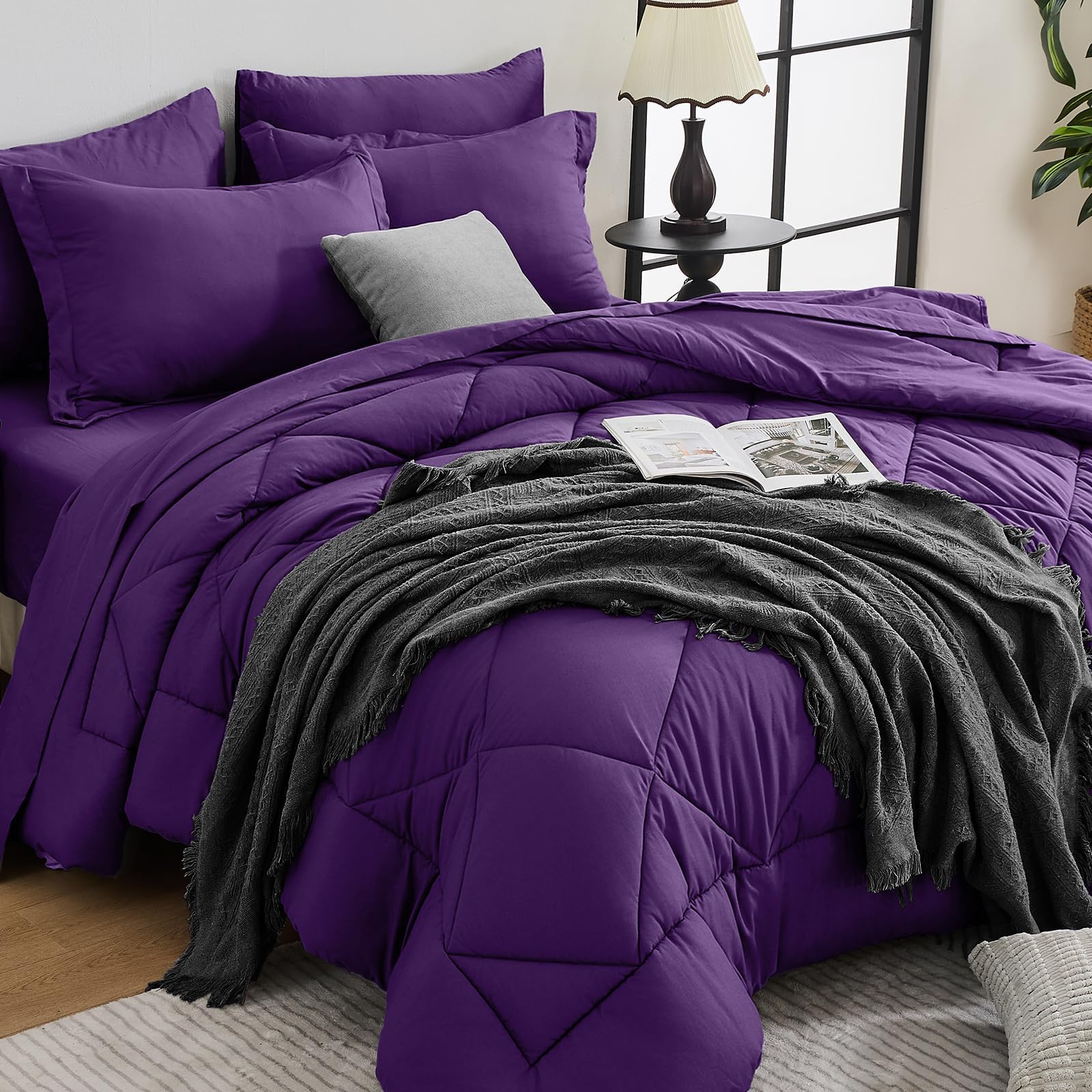 7 Piece Bedding Set