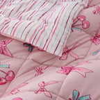 Reversible Microfiber Comforter Set
