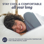 Cooling Bed Pillow Set