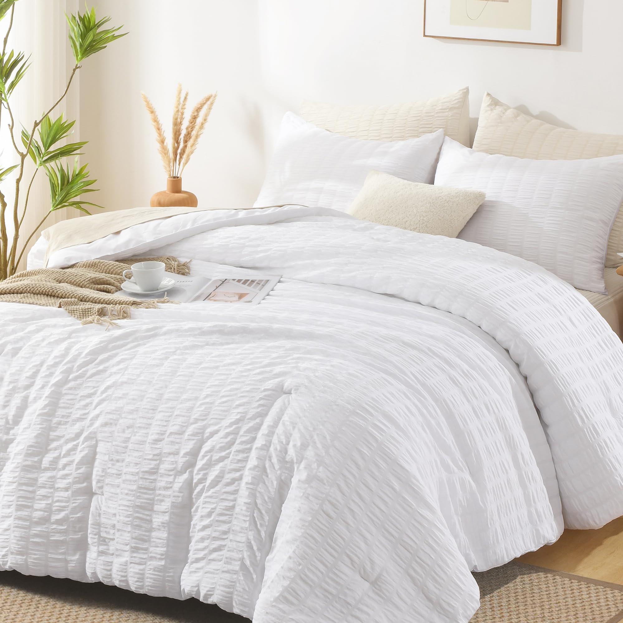 Seersucker Comforter Set