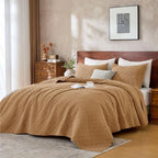 Quilted Coverlet Set