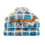 Reversible Microfiber Comforter Set
