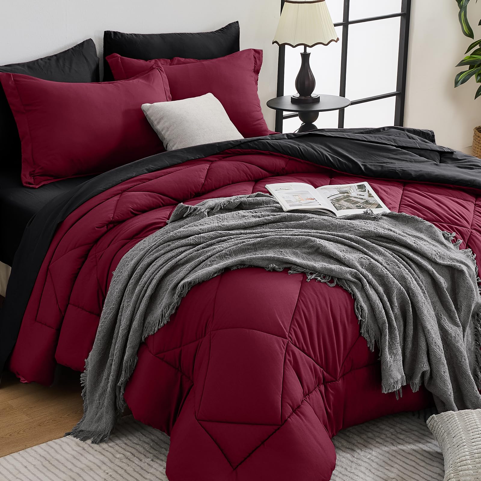 7 Piece Bedding Set