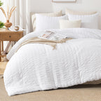 Seersucker Comforter Set