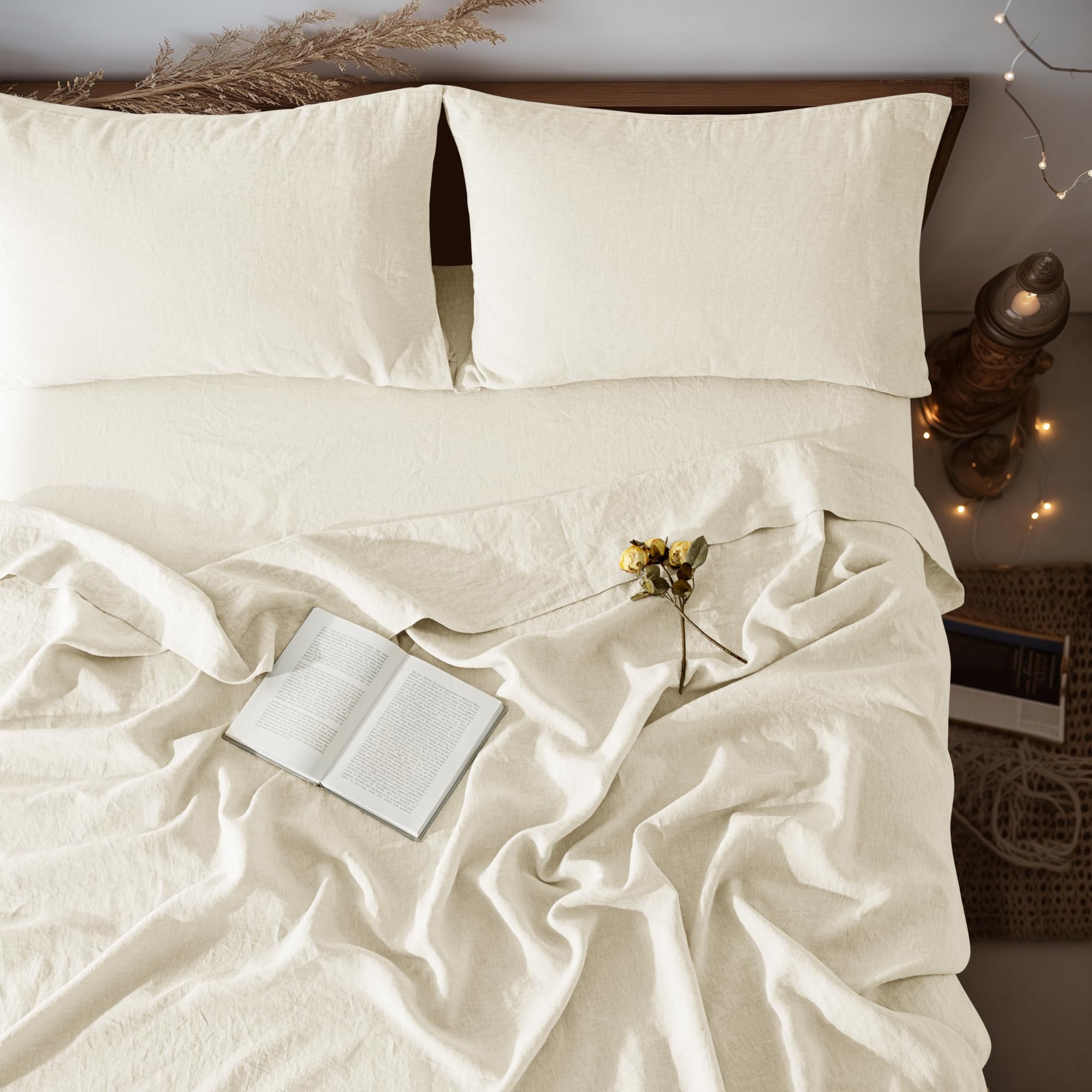 Pure Linen Sheet Set