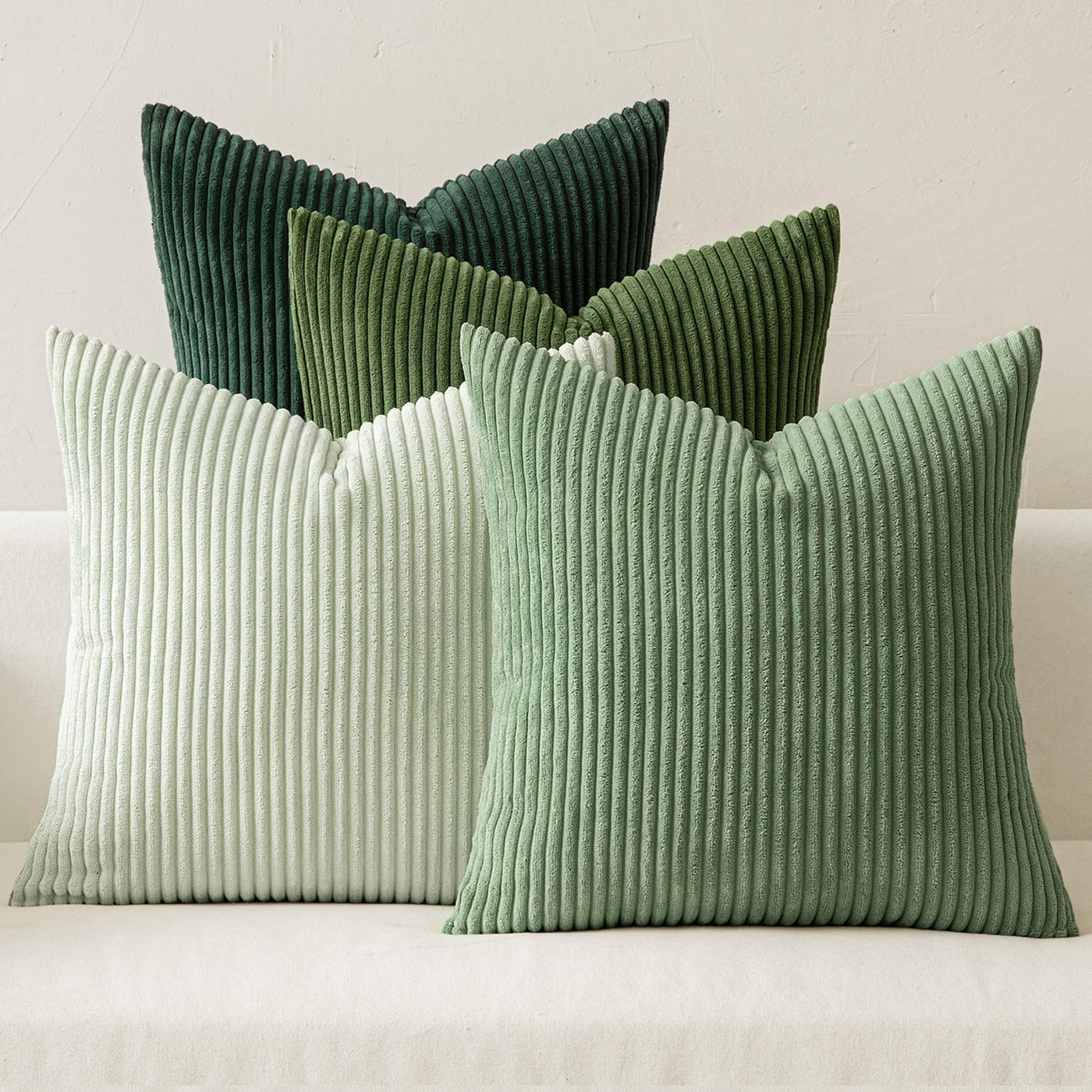 Boho Corduroy Pillow Cover Set