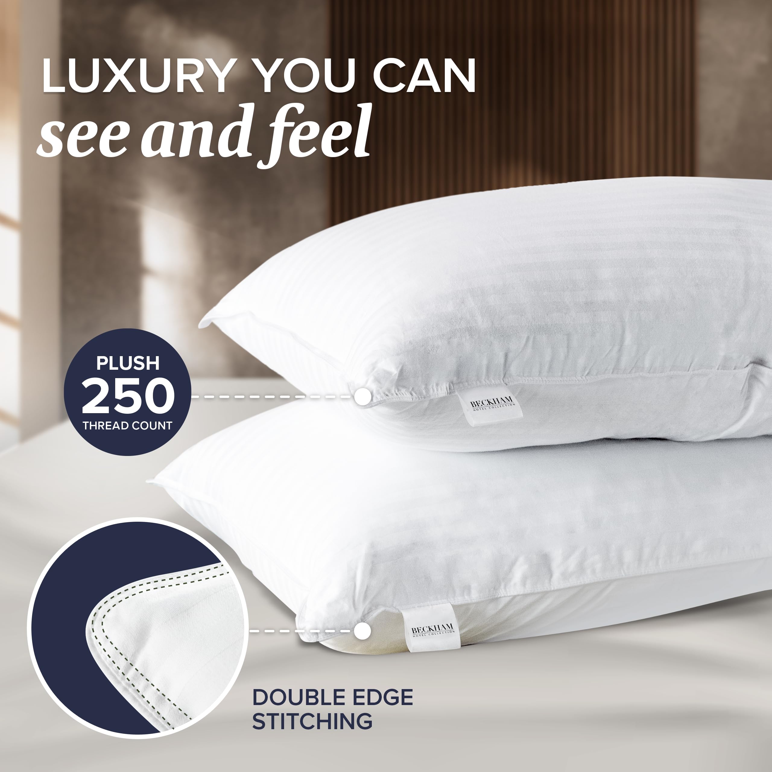 Cooling Bed Pillow Set