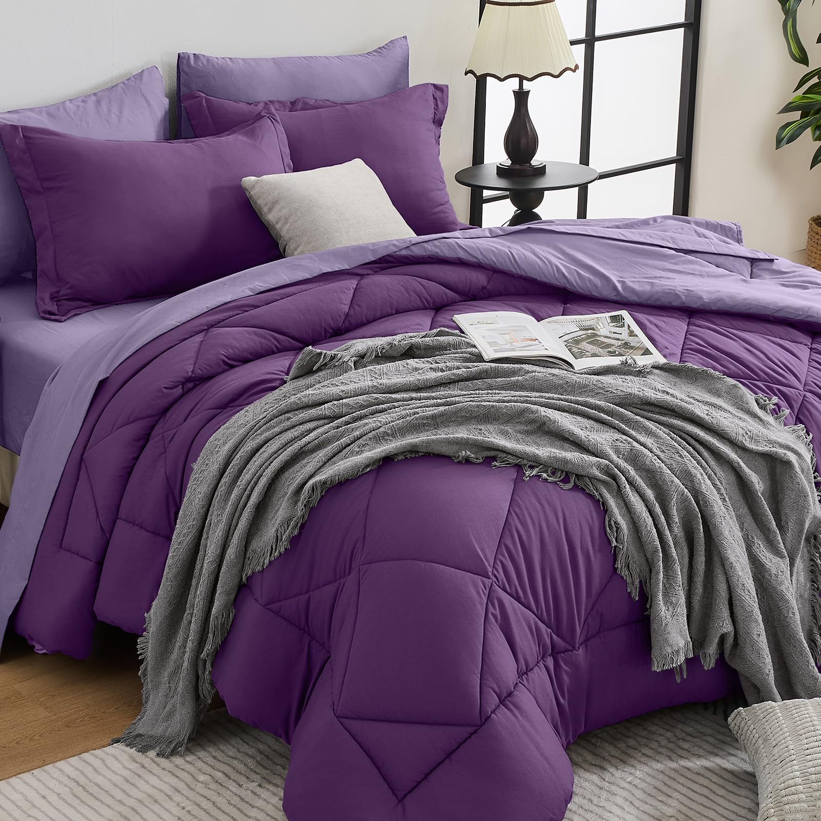 7 Piece Bedding Set