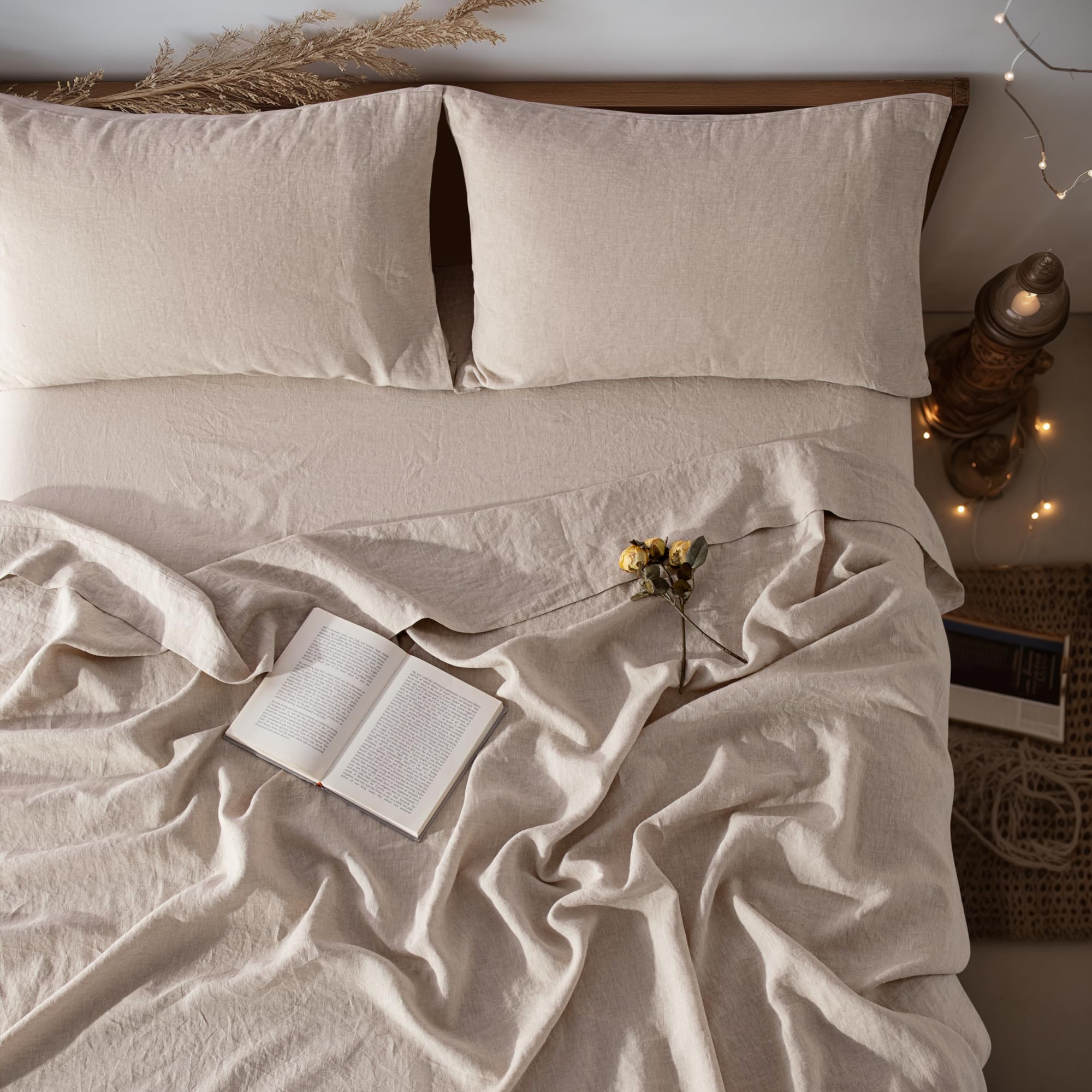 Pure Linen Sheet Set