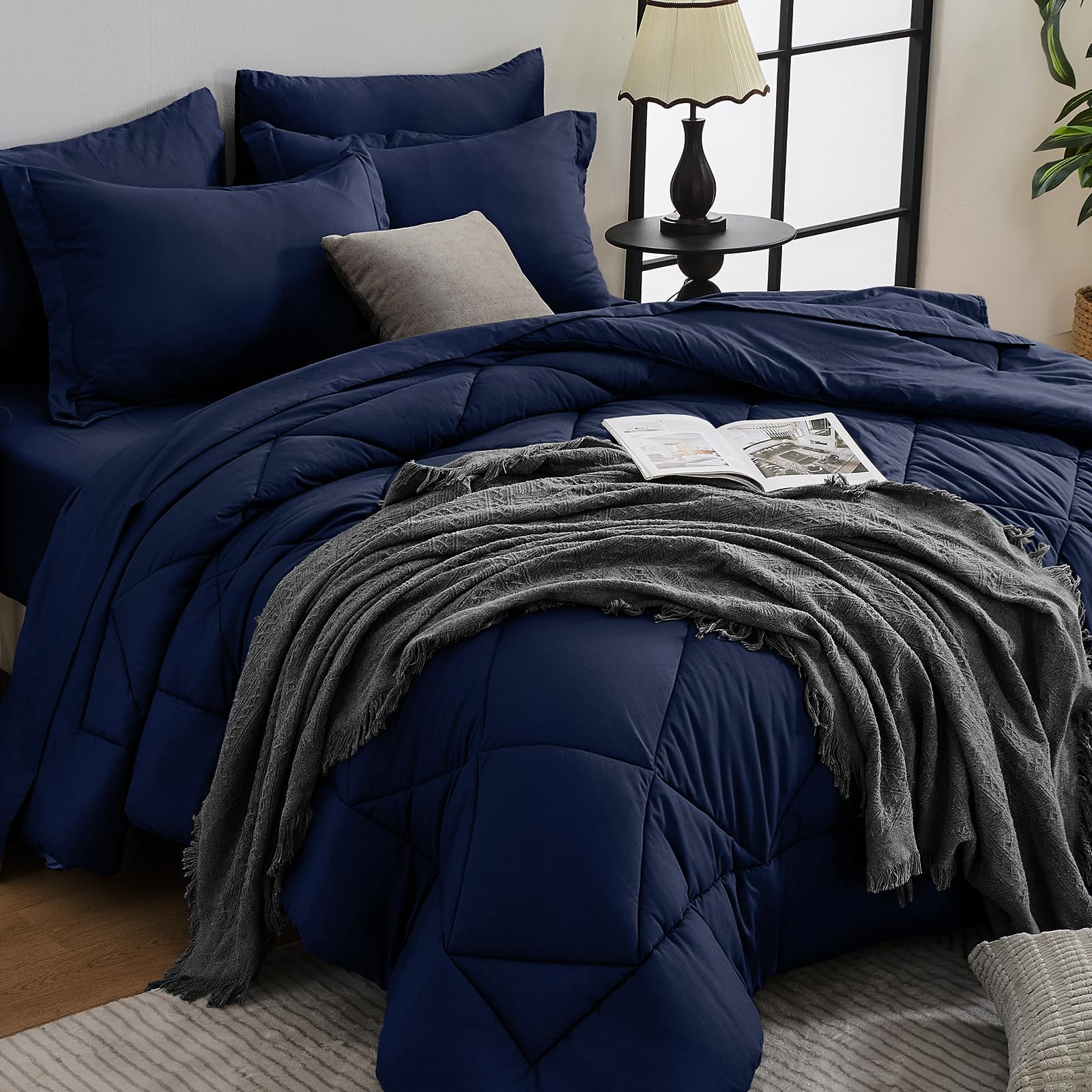 7 Piece Bedding Set