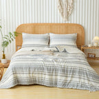 Washed Microfiber Comforter Set