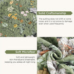 Botanical Floral Quilt Set
