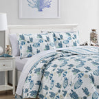 Coastal Quilt Set with Shams