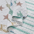 Coastal Quilt Set with Shams