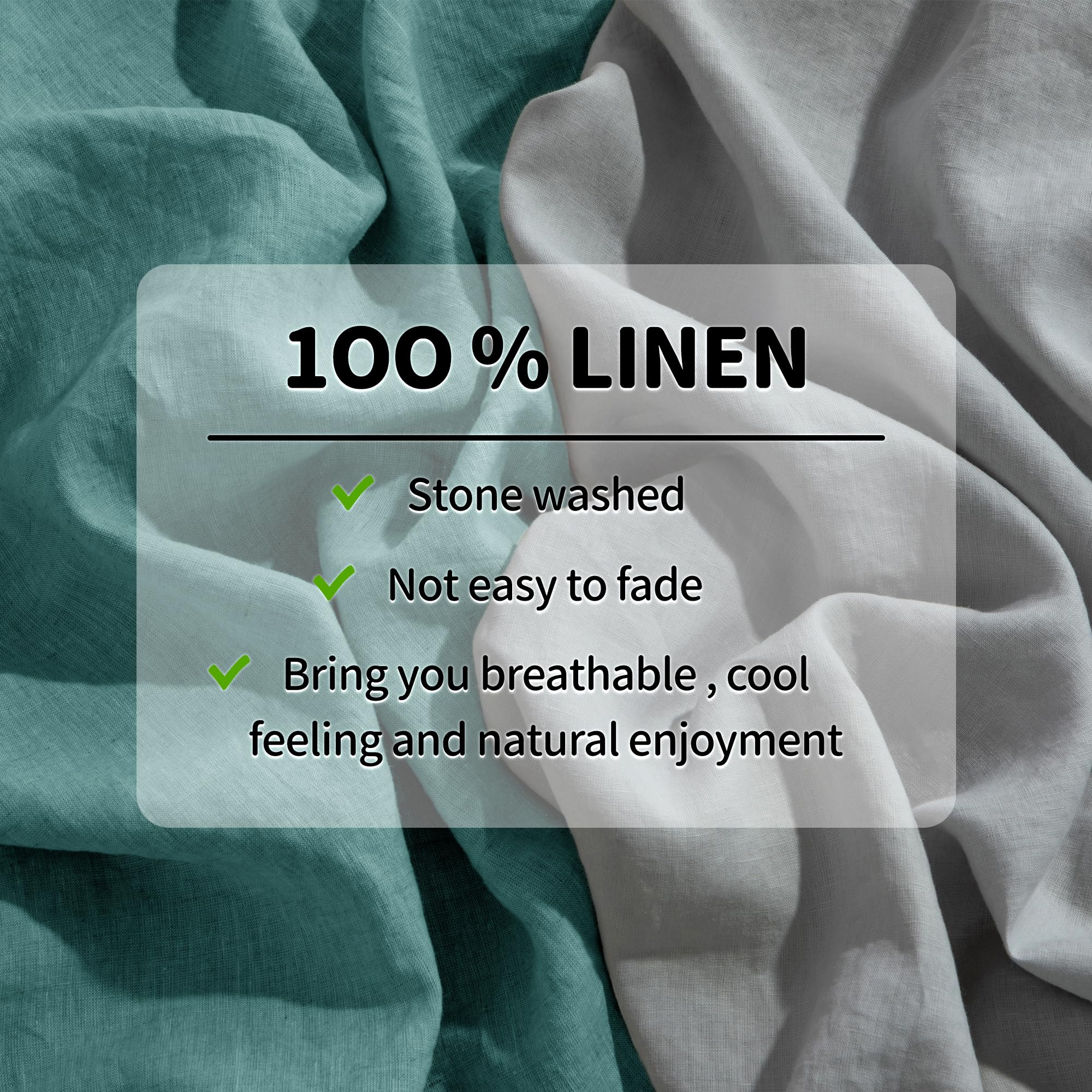 Pure Linen Sheet Set